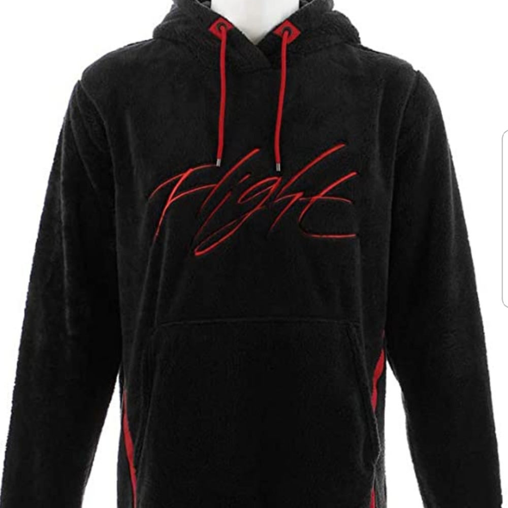 jordans Sports wear Wings of Flight Sherpa Hoody